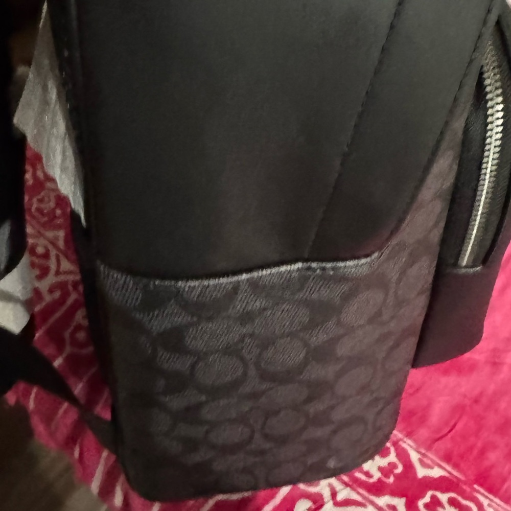 🆕Coach Black unisex Backpack - Picture 8 of 14